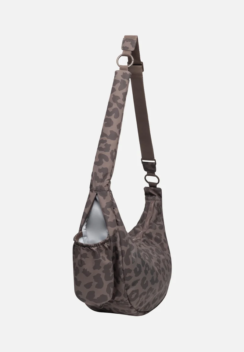 Lou Large Brown Leo - Crossbody Bag