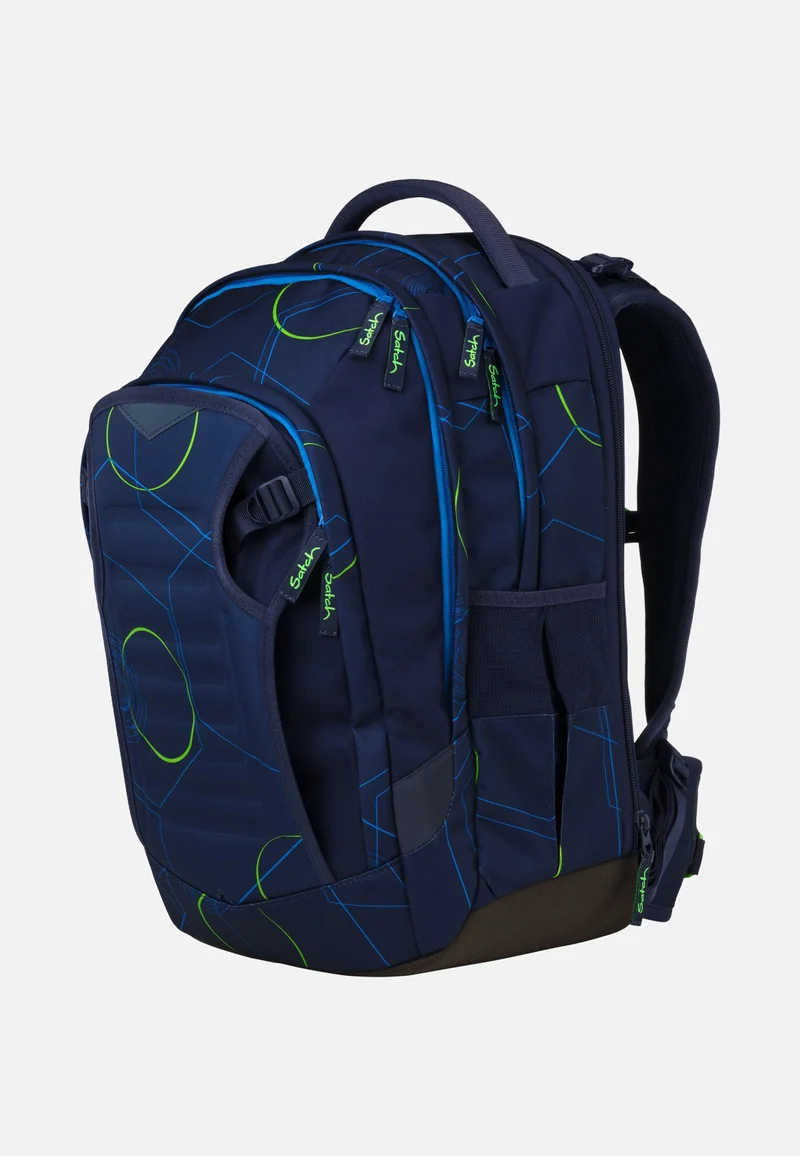 Match Plus Blue Tech - Schulranzen