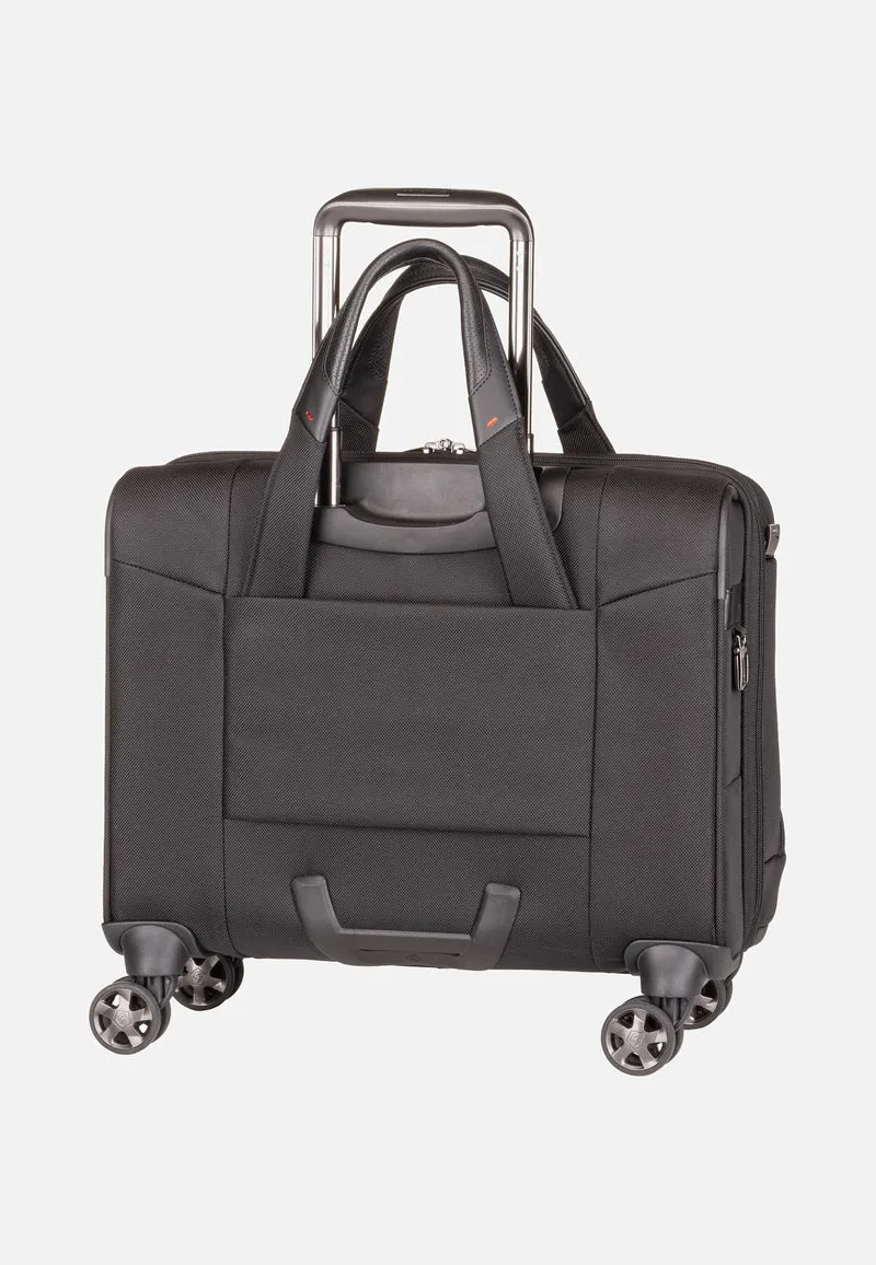 Pro-DLX 6 Spinner Tote 15.6'' Black - Pilotenkoffer