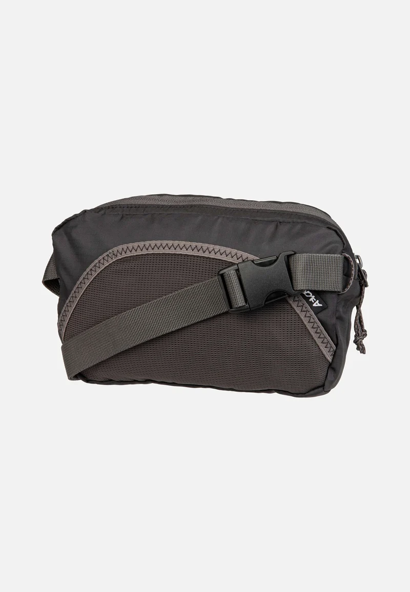 Hip Bag Ease Ripstop Black Charcoal - Bauchtasche