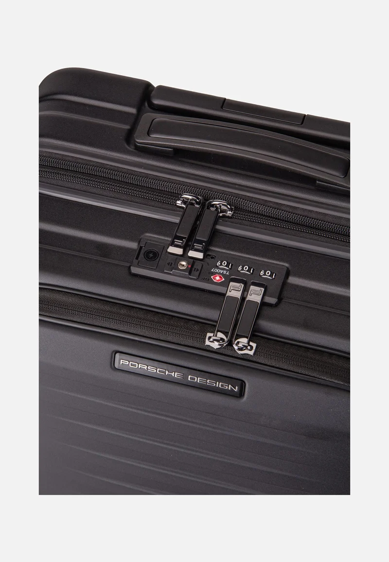 Roadster HC Trolley S Bus. Black Matt - Koffer