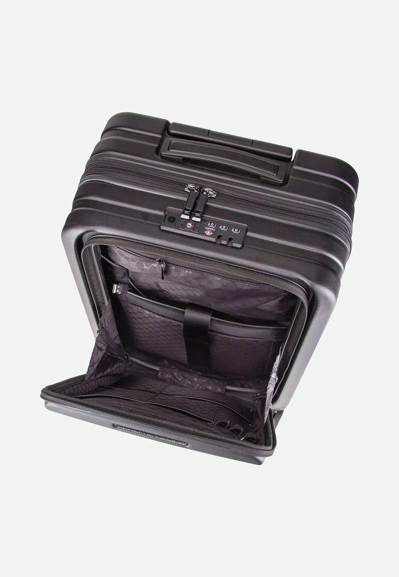 Roadster HC Trolley S Bus. Black Matt - Koffer