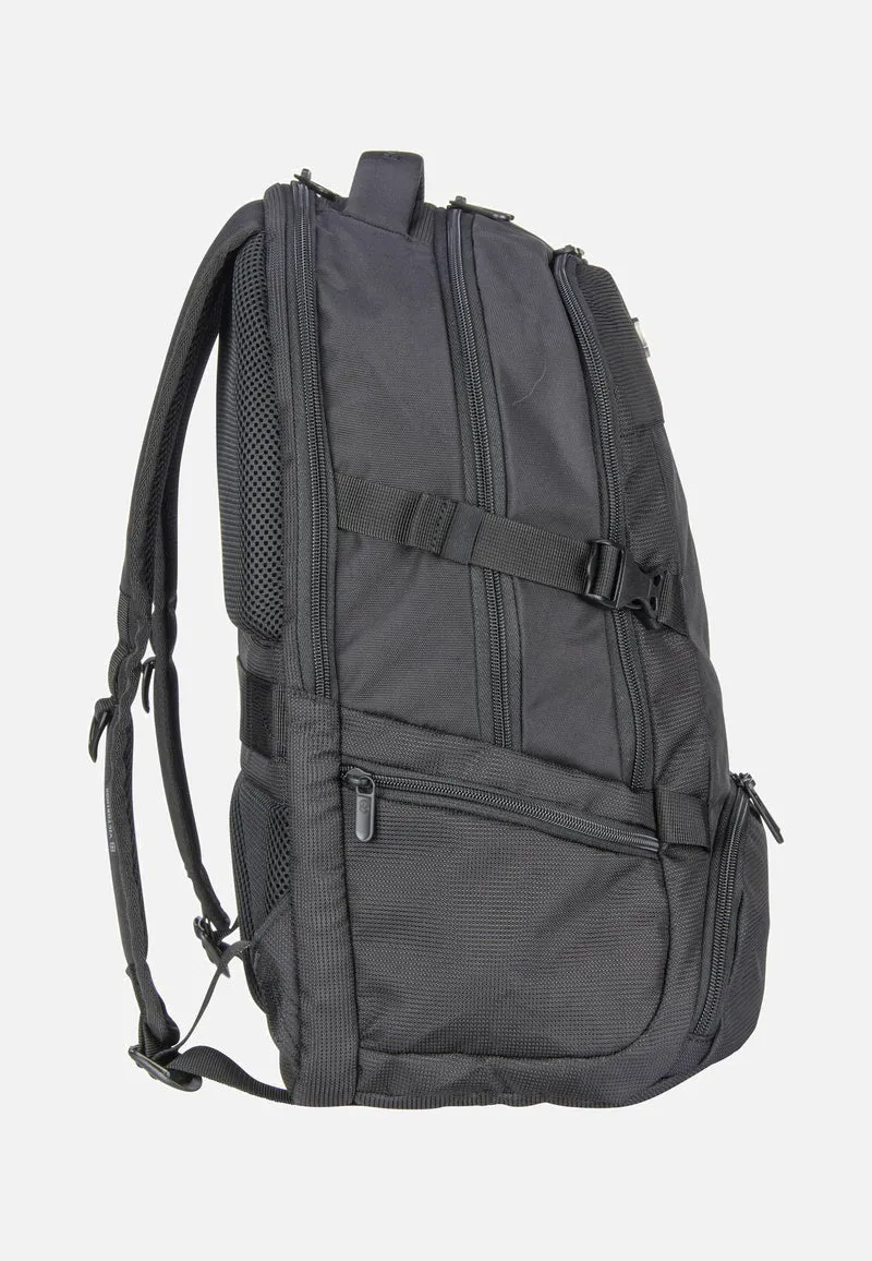 Vx Sport EVO Deluxe Backpack Black/Black - Rucksack