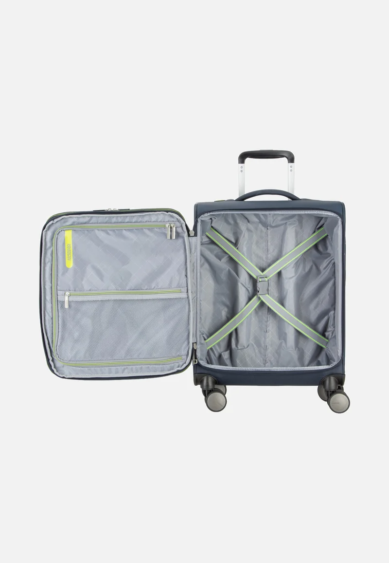 Wanderlite Spinner S Exp Dark Navy - Koffer