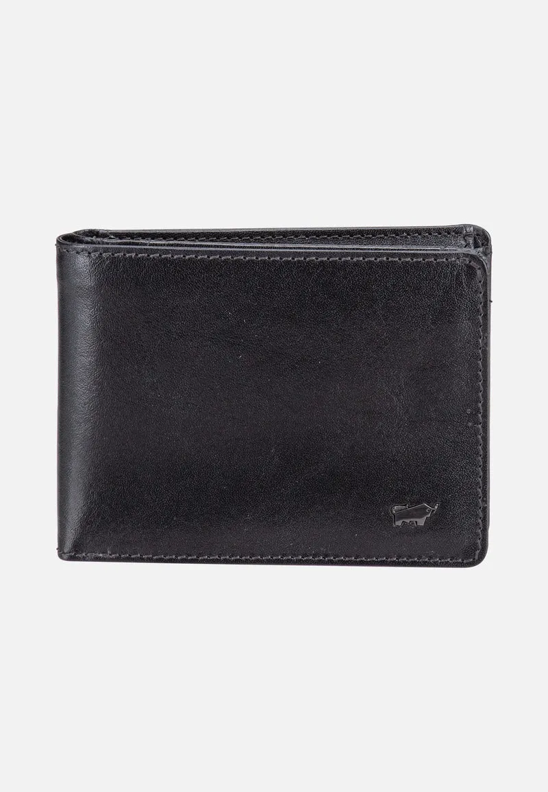 Country RFID 8Cs Schwarz - Portemonnaie