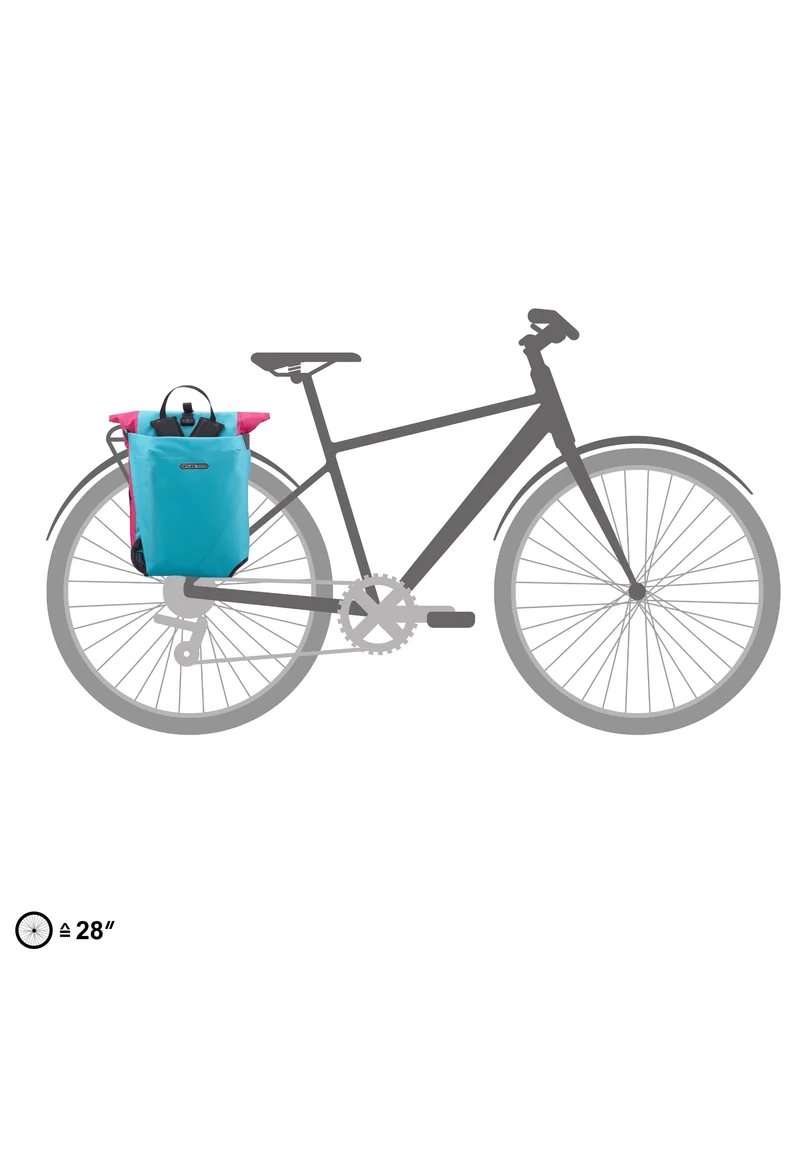 Vario Cyber 26 Cyber QL2.1 Blue/Pink - Tasche