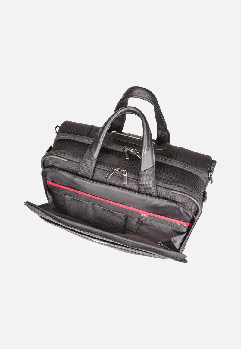Pro-DLX 6 Rolling Tote 15.6'' Black - Pilotenkoffer