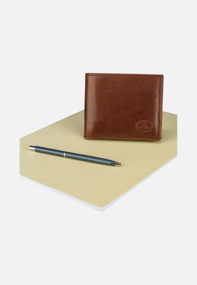 Story Uomo 4860 Marrone/Oro - Portemonnaie