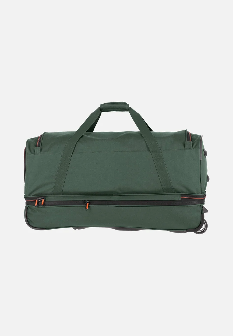 Basics Trolley L Dunkelgrün - Reisetasche mit Rollen