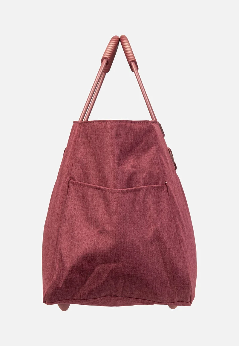 Loopshopper L Twist Maroon - Einkaufskorb