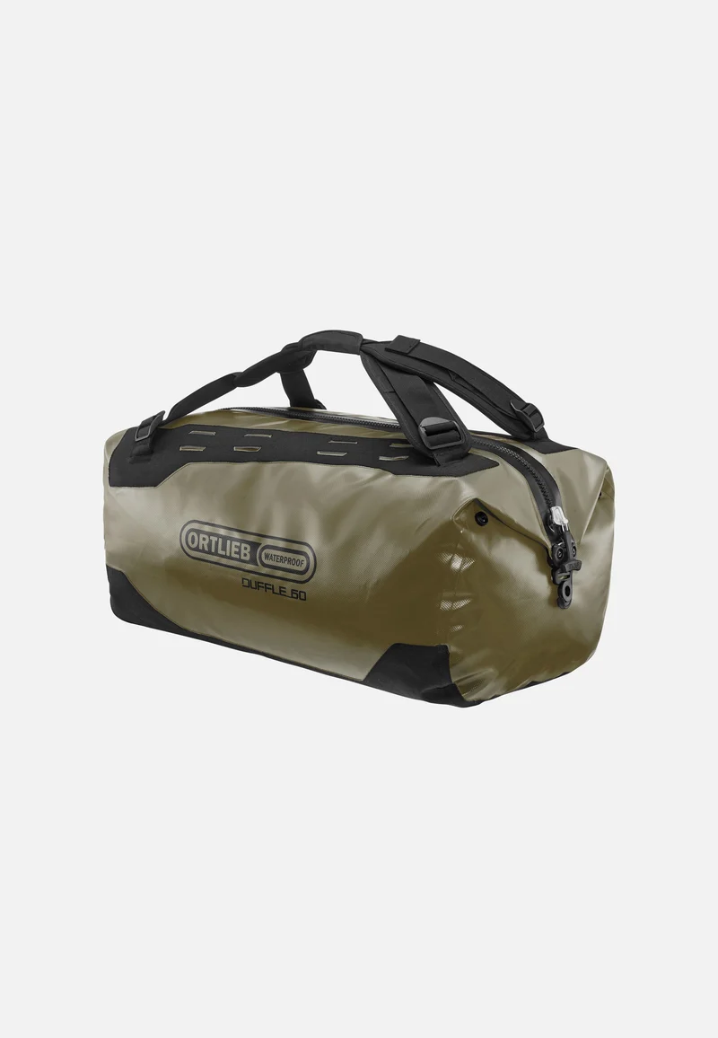 Duffle 60L Olive-Black - Dufflebag