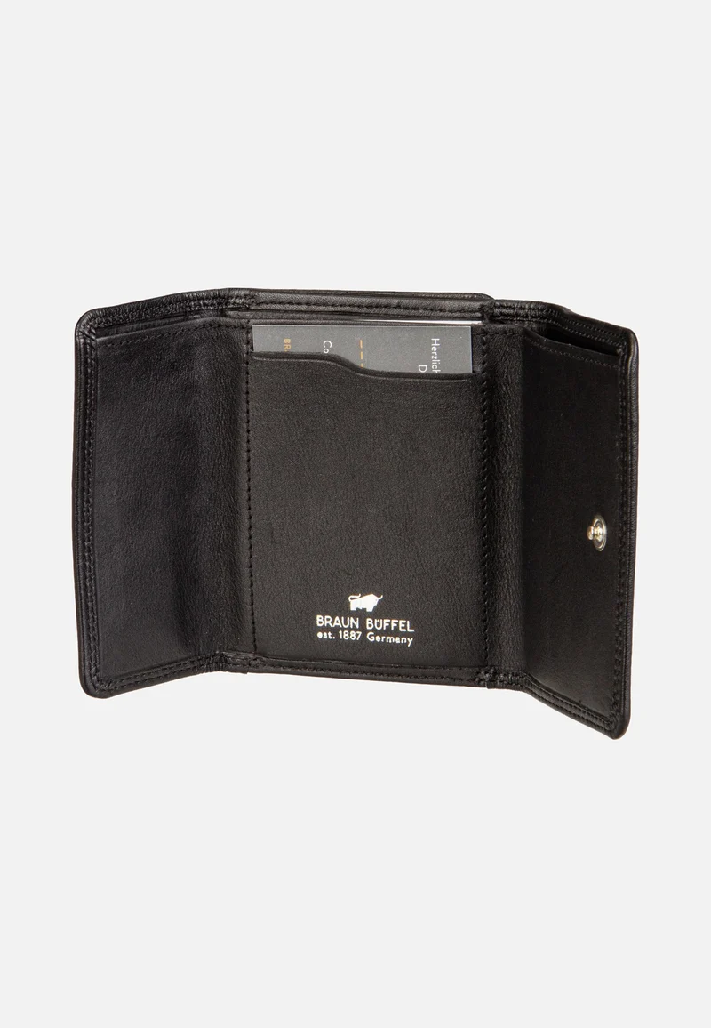 Golf RFID Coin Purse 2Cs Black - Portemonnaie