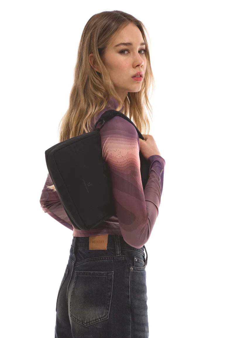 Isa Black - Schultertasche