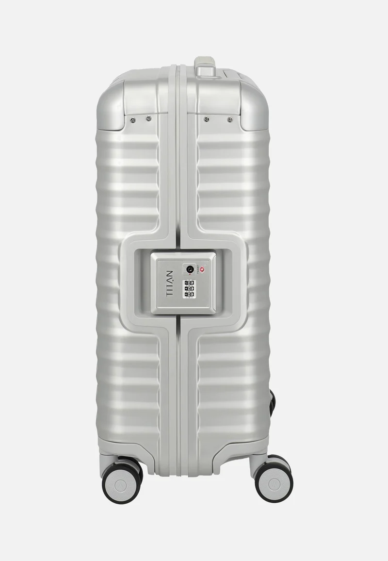 ETERNITY 4w Trolley S23 Silver - Koffer