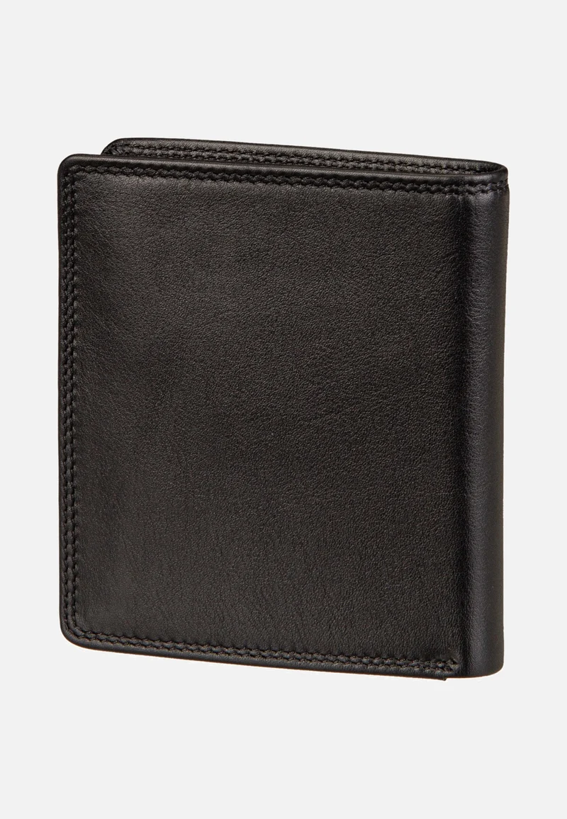 Golf RFID Coin Wallet Carré 6Cs Black - Portemonnaie