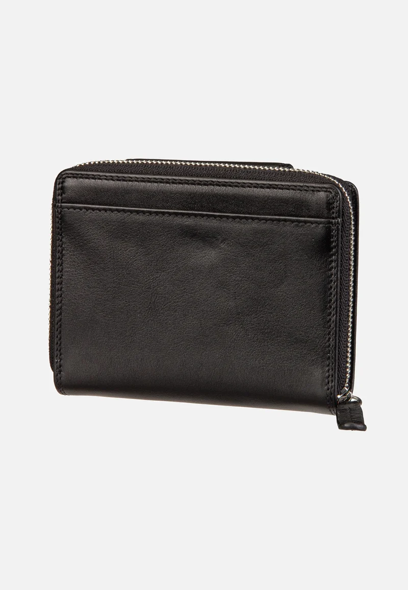 Golf RFID Zip-Wallet M 12Cs Black - Portemonnaie