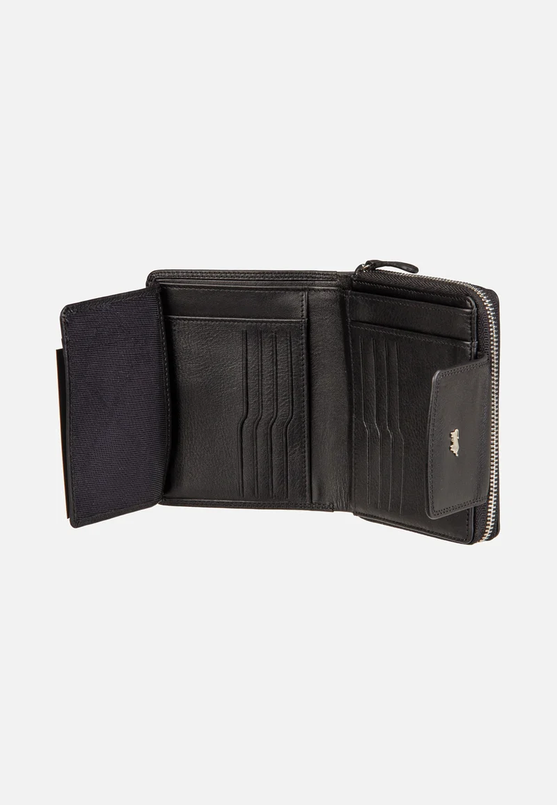 Golf RFID Zip-Wallet M 12Cs Black - Portemonnaie