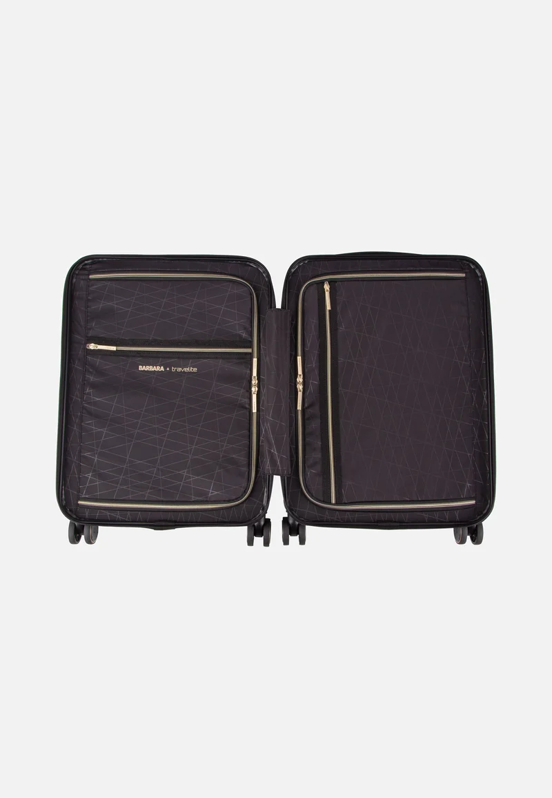 Barbara Novelty 4W Trolley S Black - Koffer