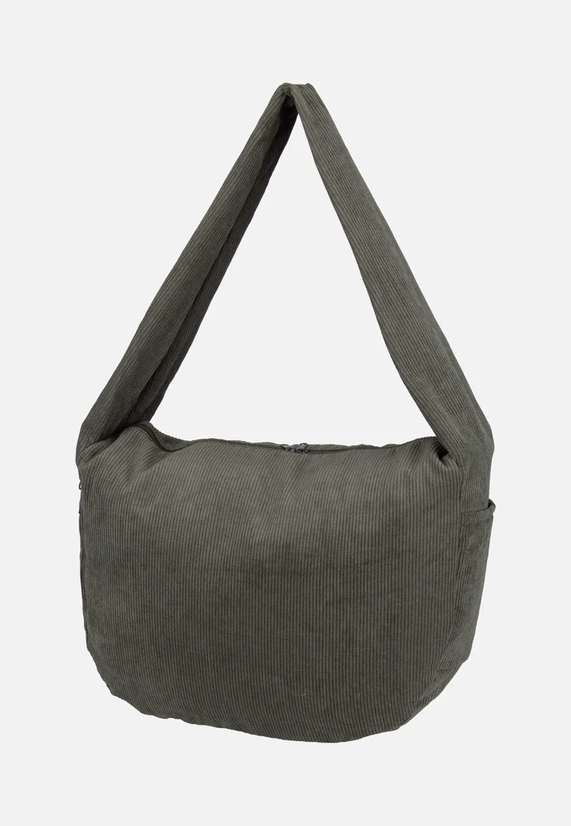 Moonbag Cord Dark Matcha - Hobo Bag