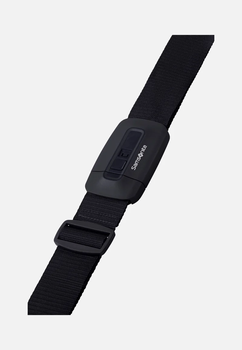 Luggage Strap 50mm Black - Taschengurt