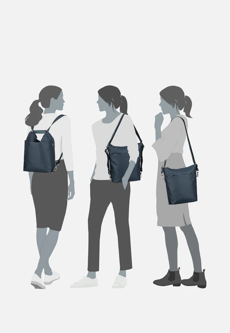 Bergen 1609 Navy - Rucksack