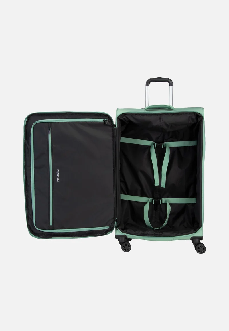 Kick Off Trolley 4W L Exp. Sage Green - Koffer