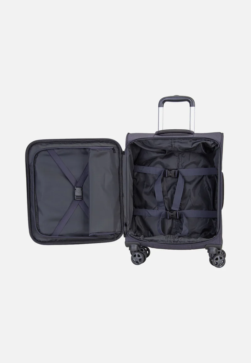 Kick Off Trolley 4W S Dark Anthracite - Koffer