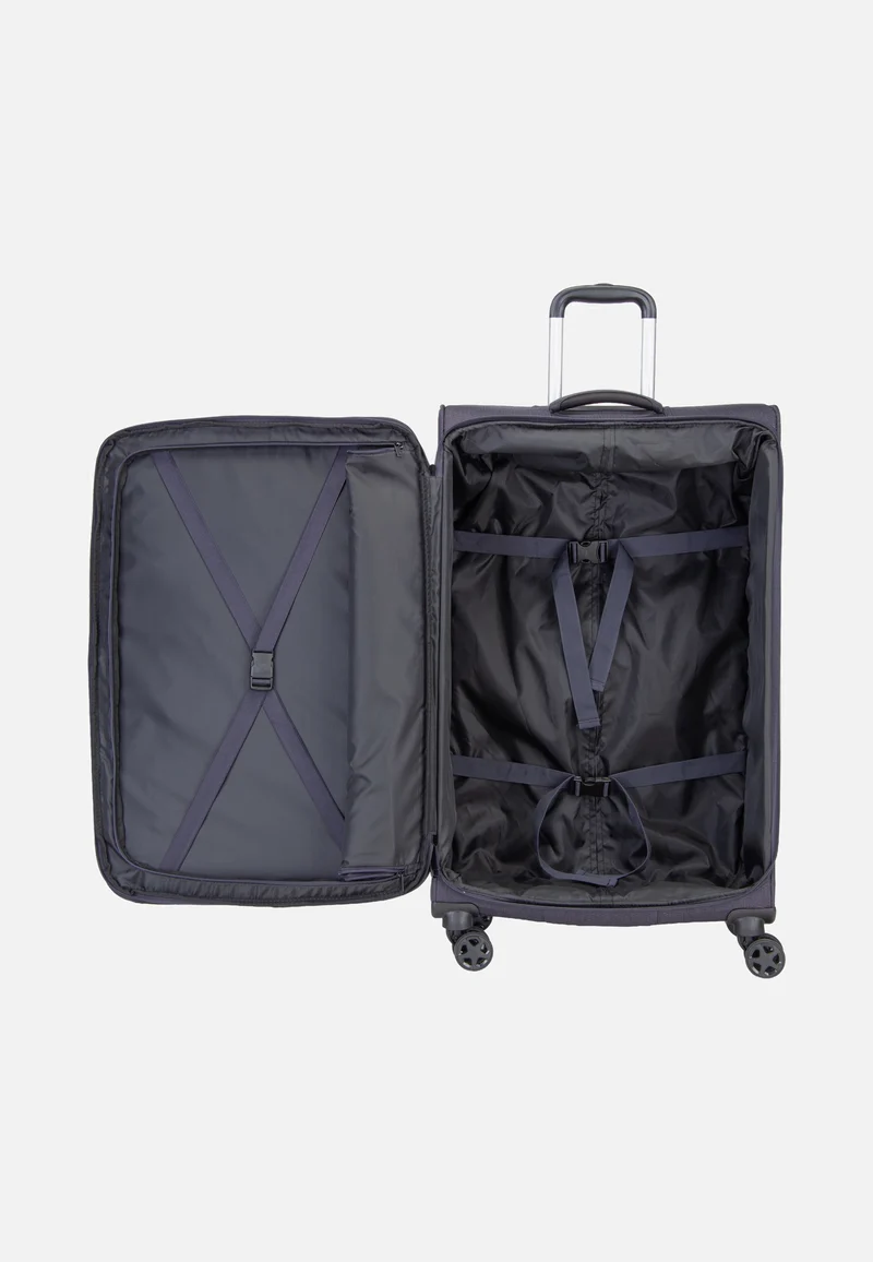Kick Off Trolley 4W L Exp. Dark Anthracite - Koffer