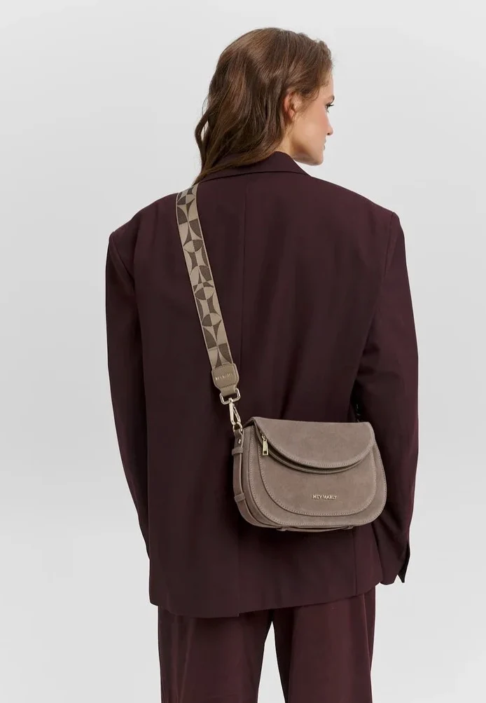 Iconic Strap Mocha-Coffee - Taschengurt