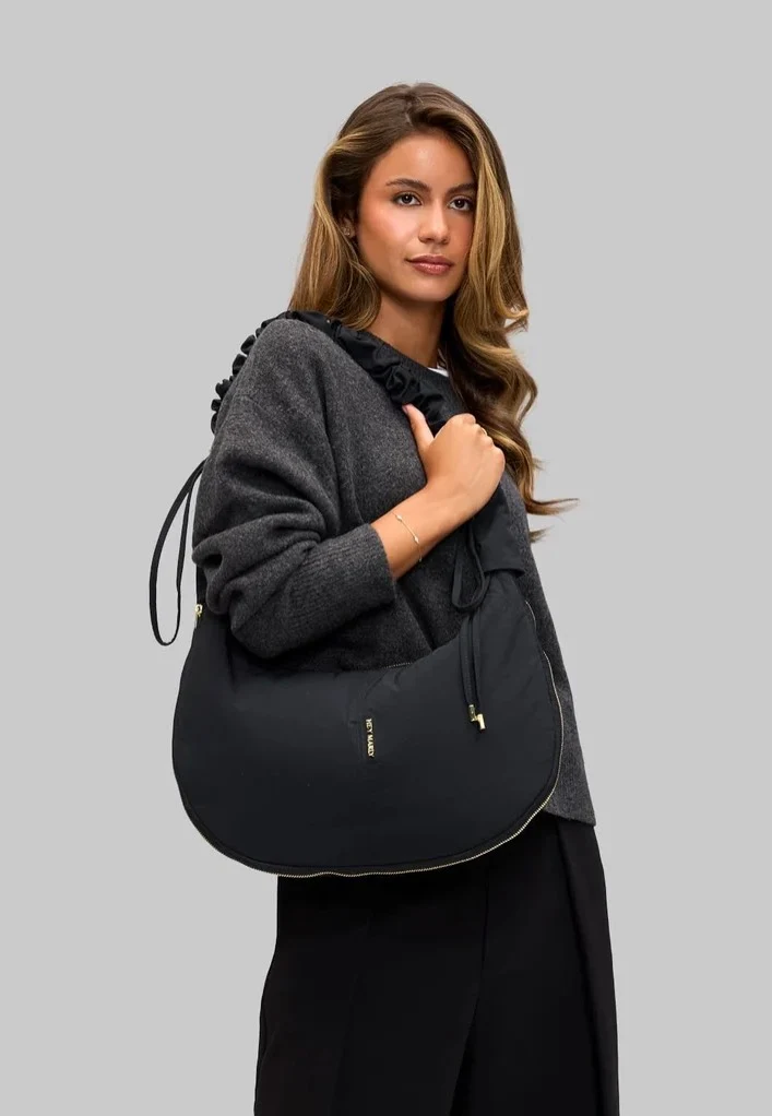 Easy Buddy M Black - Crossbody Bag