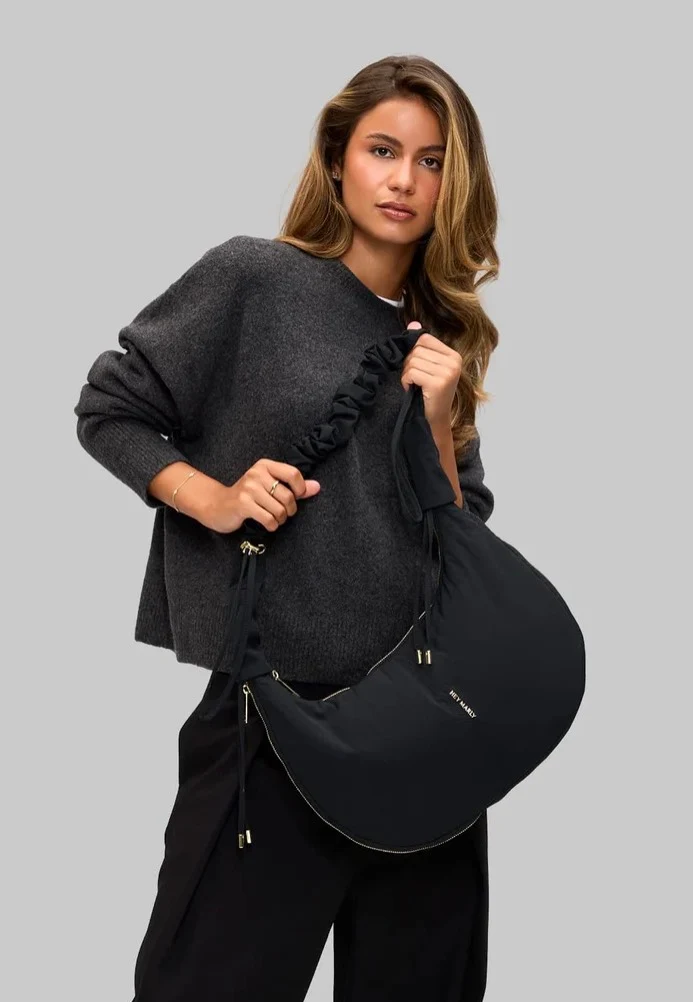 Easy Buddy M Black - Crossbody Bag