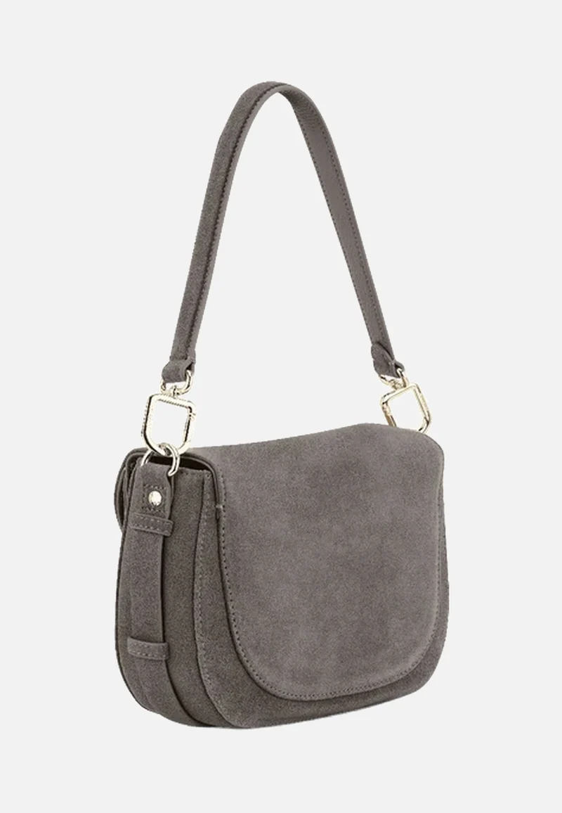 Big Sister Suede Grey - Crossbody Bag