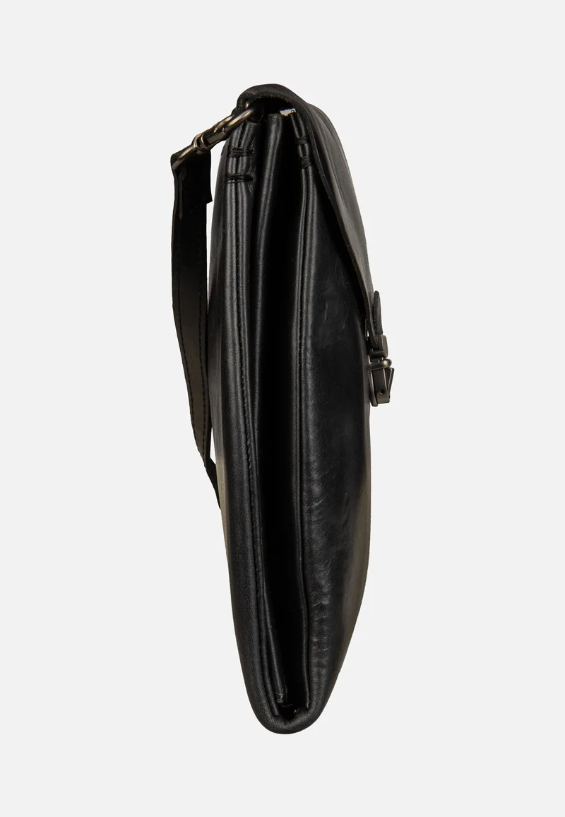 Fold FO6 Schwarz - Crossbody Bag