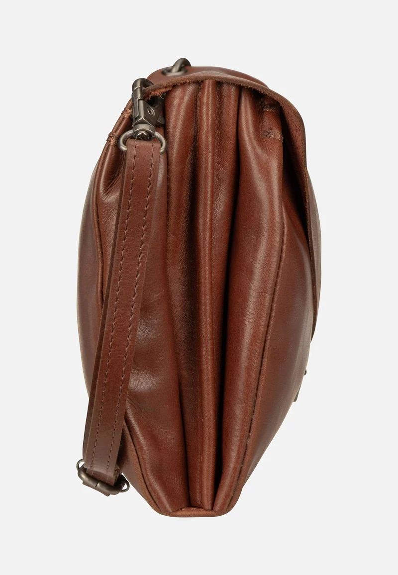 Fold Handbag Clutch L FO3 Cognac - Crossbody Bag