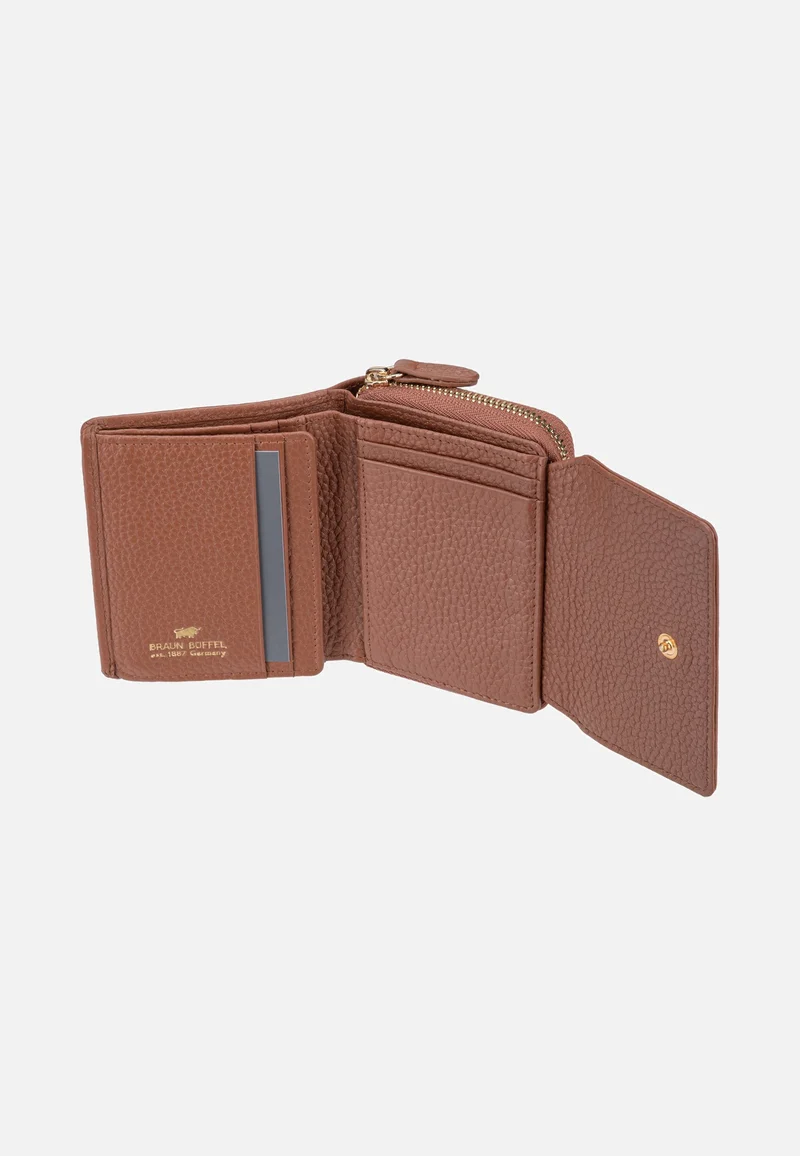 Asti RV 50446 6CS Saddle brown - Portemonnaie