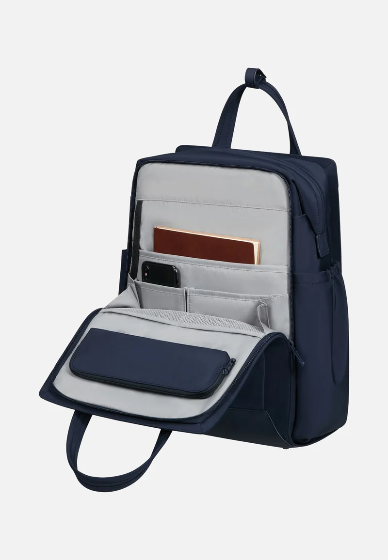 Laptop Backpack 14.1" Navy Blue - Rucksack