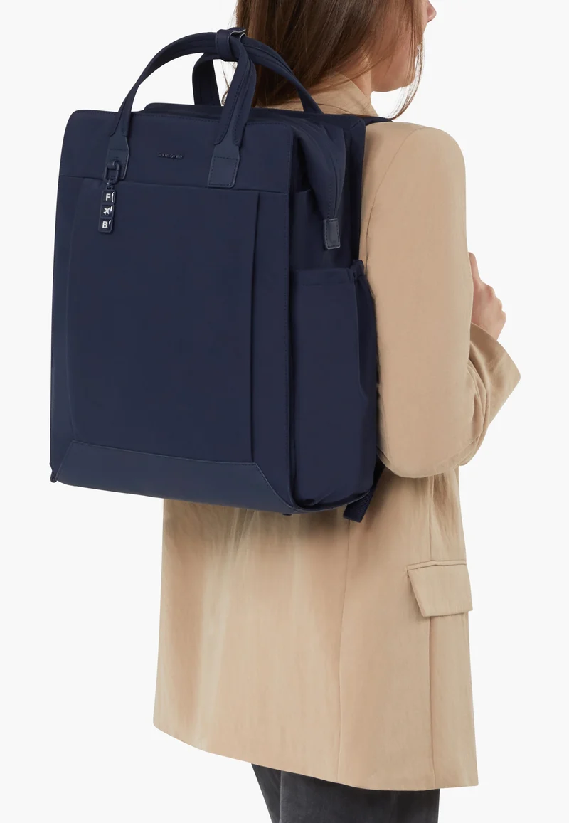Laptop Backpack 14.1" Navy Blue - Rucksack