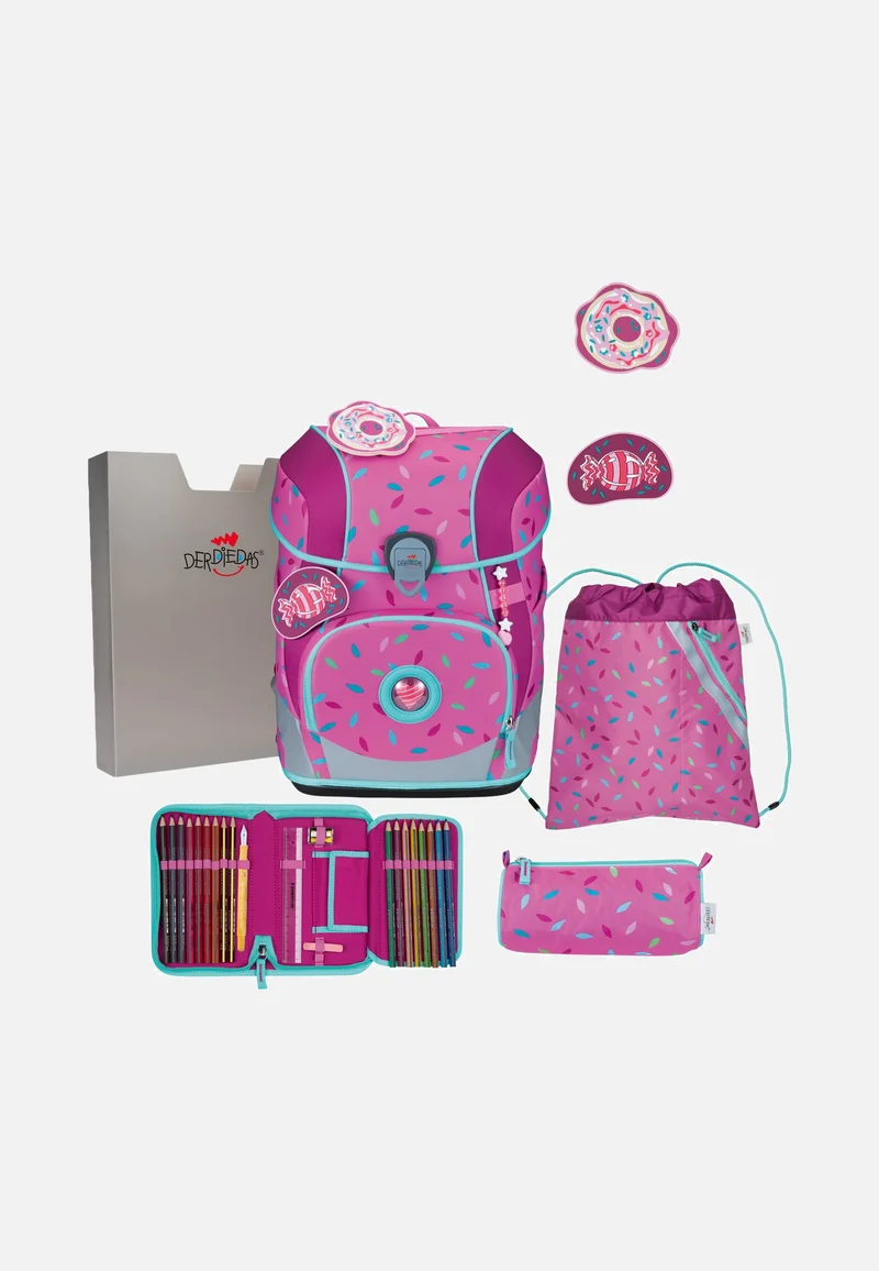ErgoFlex Tiny Set Sweet Sprinkles - Schulrucksack