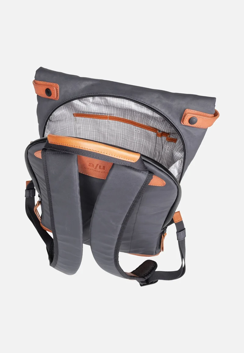 Yokohama Night Blue - Rolltop Rucksack