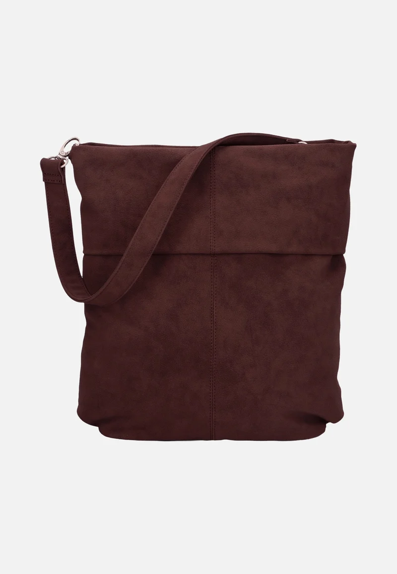 Mademoiselle M12 Nubuk/Bordeaux - Hobo Bag