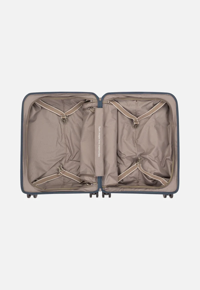 Mooby 4w Trolley S Marine - Koffer
