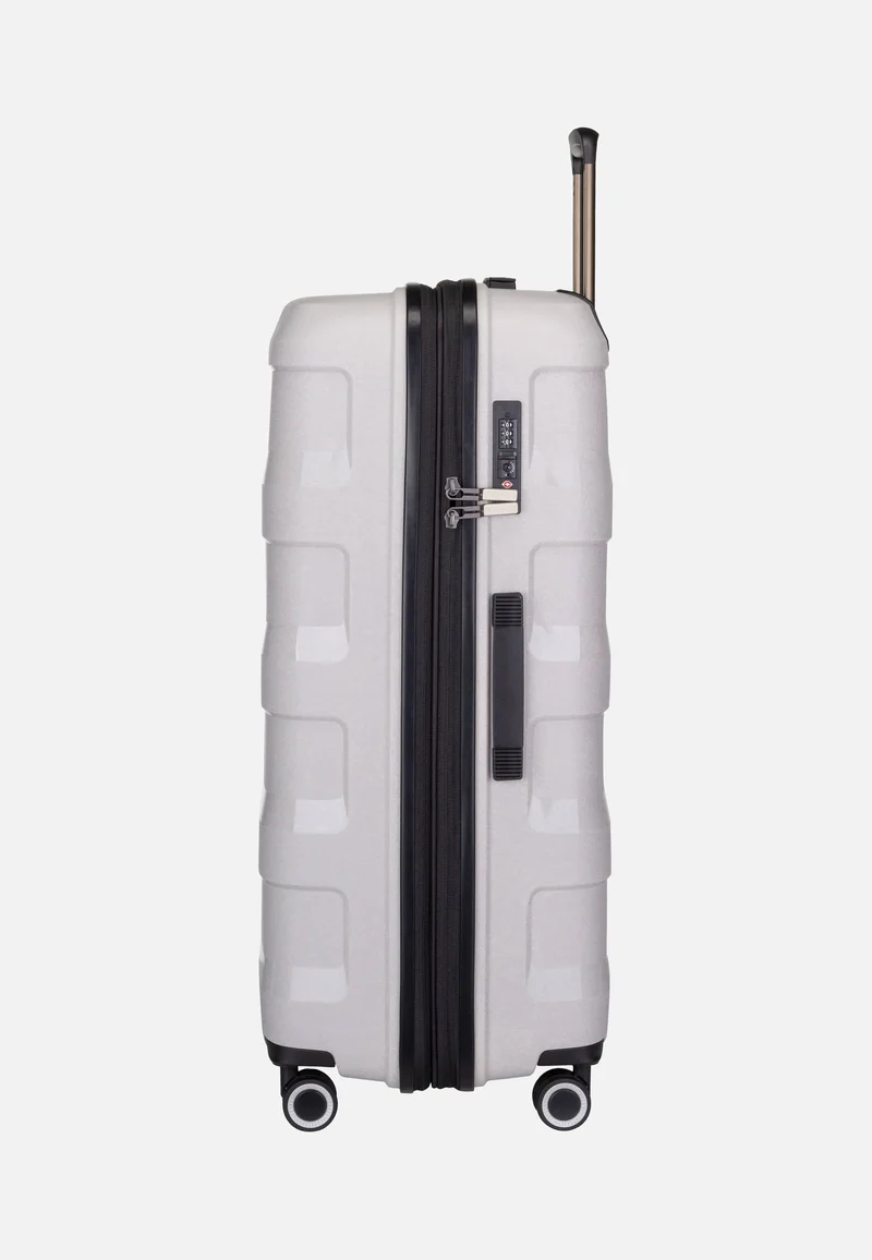 Straw+ Trolley L Beige - Koffer