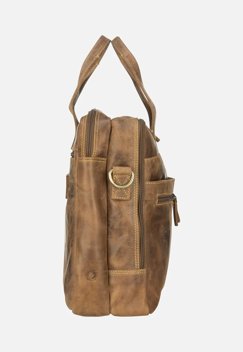 Vintage 1572 Teak-Brown - Aktentasche