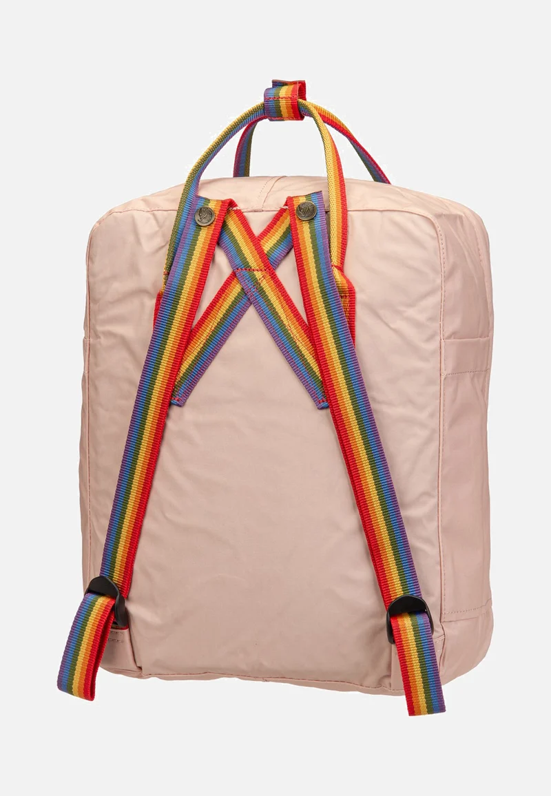 Kanken Rainbow Chalk Rose/Rainbow - Rucksack