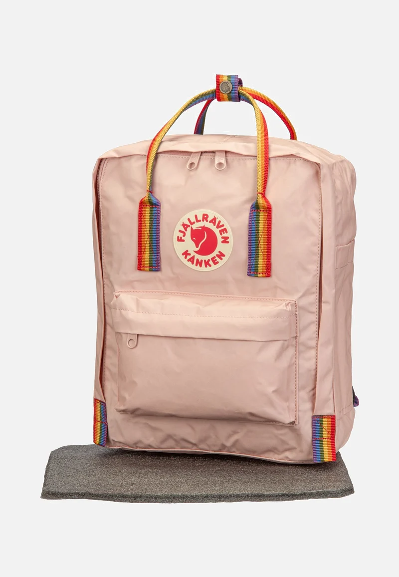 Kanken Rainbow Chalk Rose/Rainbow - Rucksack