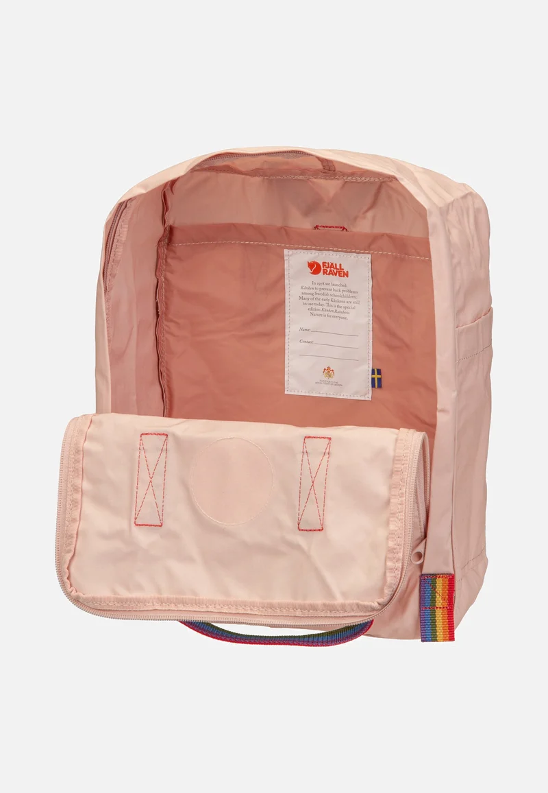Kanken Rainbow Chalk Rose/Rainbow - Rucksack