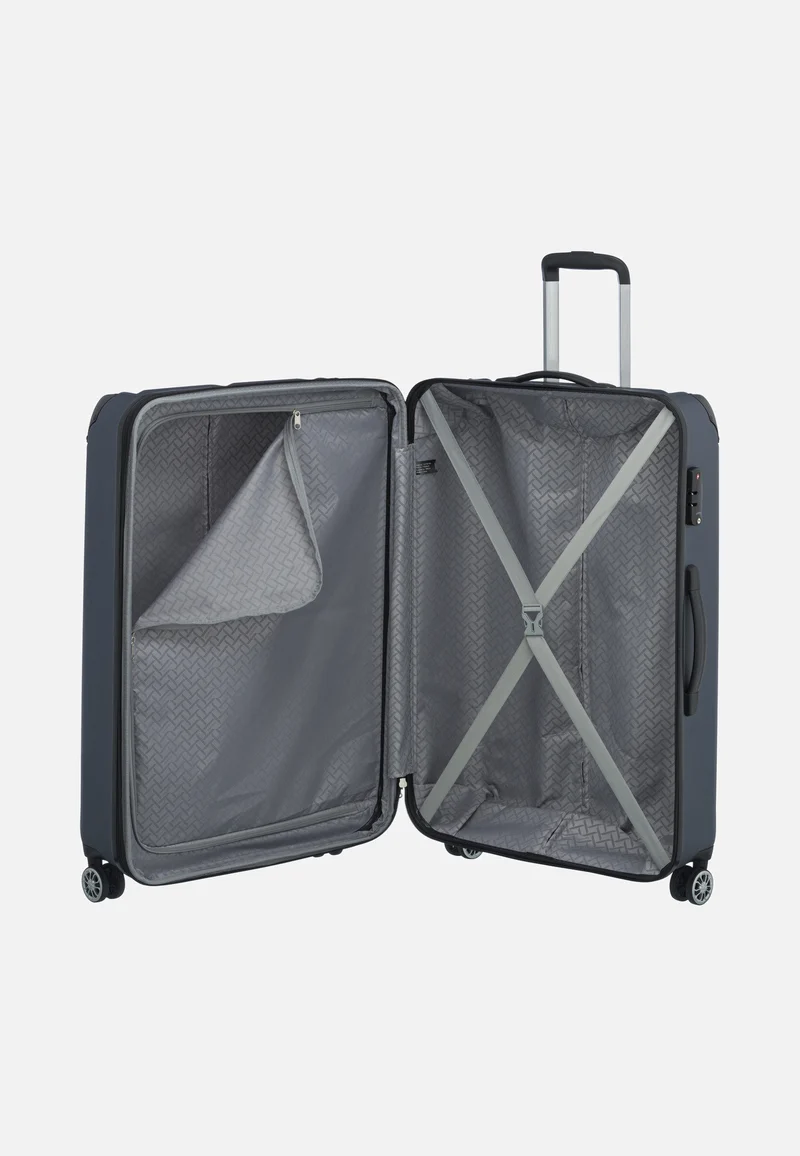 City 4-Rad Trolley L exp Marine - Koffer