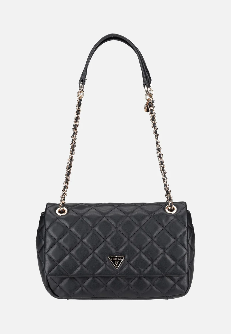 Juliet Convertible Flap 56210 Black - Schultertasche