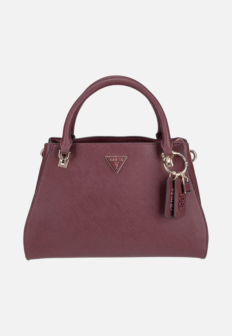 Noelle II Luxury Saffiano 72070 Burgundy - Henkeltasche