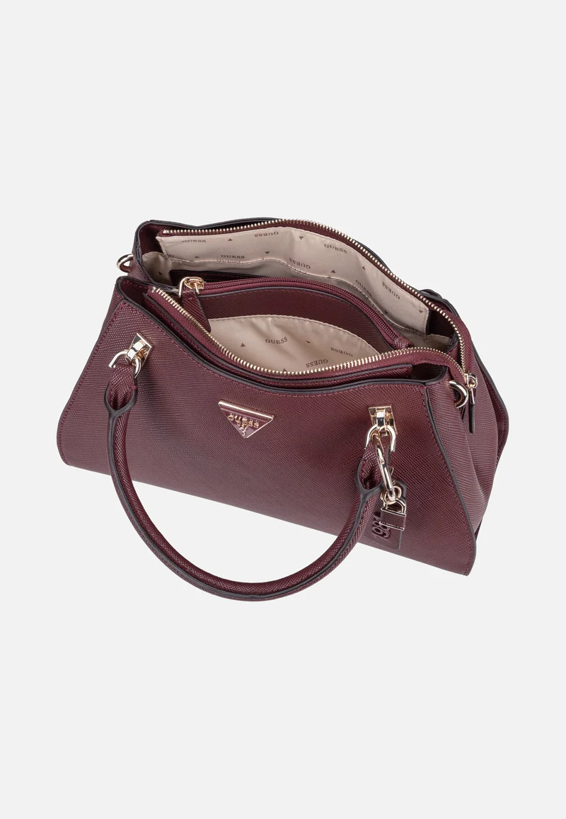 Noelle II Luxury Saffiano 72070 Burgundy - Henkeltasche